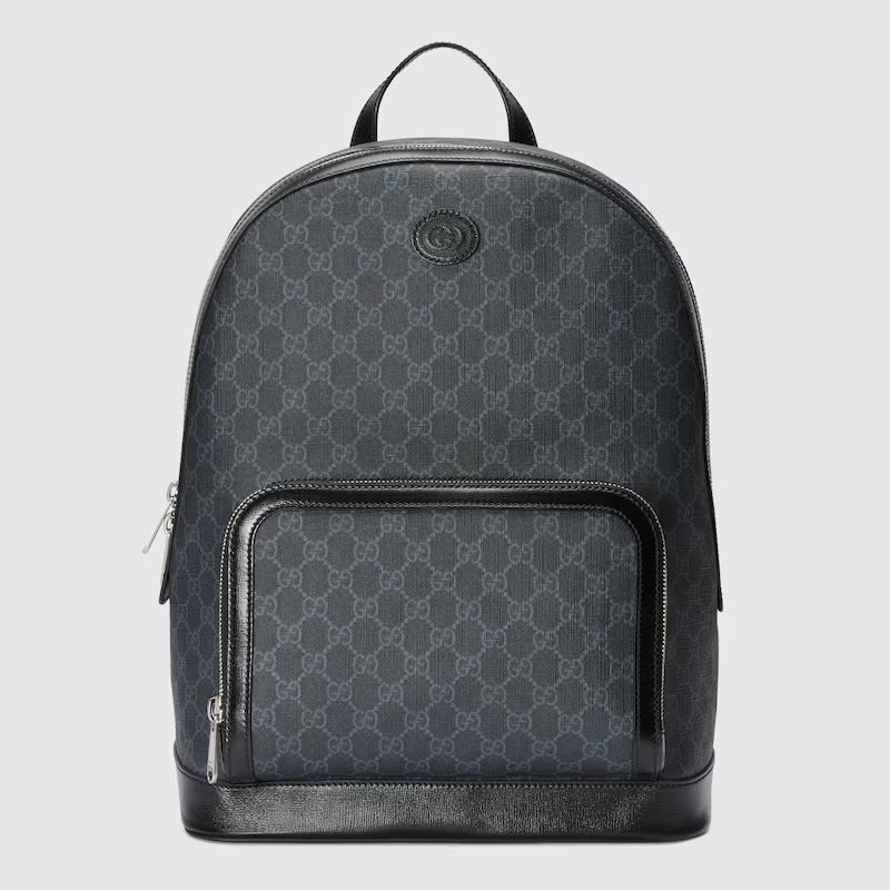 BACKPACK WITH INTERLOCKING G